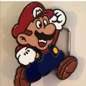 Super Mario Belt Buckle 🌟🌟🌟🌟